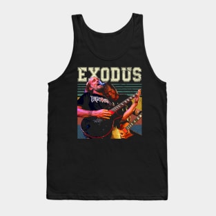 Shred Commandments Exoduss Rules Your Shirt Tank Top